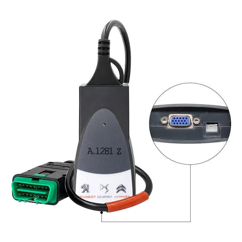 Scanner Lexia Diagbox Pp2000 Para Peugeot Citroen Obdii Obd2