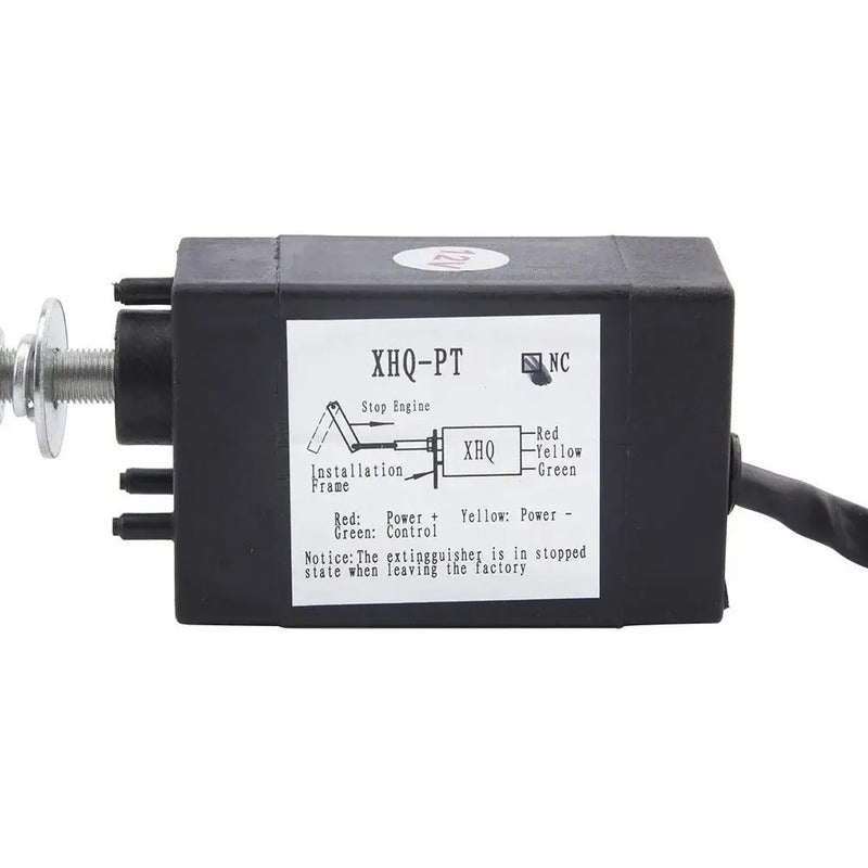 Solenoide Parada Motor 12v Valvula Selenoide Normal Abierto