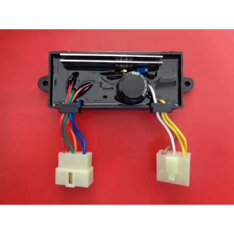 Regulador Avr5-1w8c 5kw A 6.5 Kw 10 Cables Motosoldador Gtdk