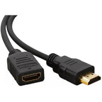 Extension Hdmi Hembra A Hdmi Macho 50 Cm Full Hd 4k Hdtv