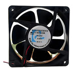Ventilador Fan Cooler Rdh1238b 24v 120x120x38mm 12038 120cm Negro