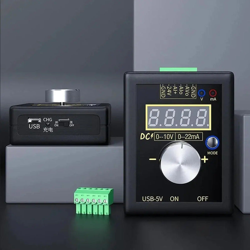 Generador Señal Corriente Voltaje 4-20ma 0-10v Sg002 Portati