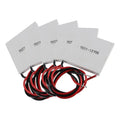 Pack 5 Celda Peltier Tec1-12706 12v 60w 12706 +pasta Termica