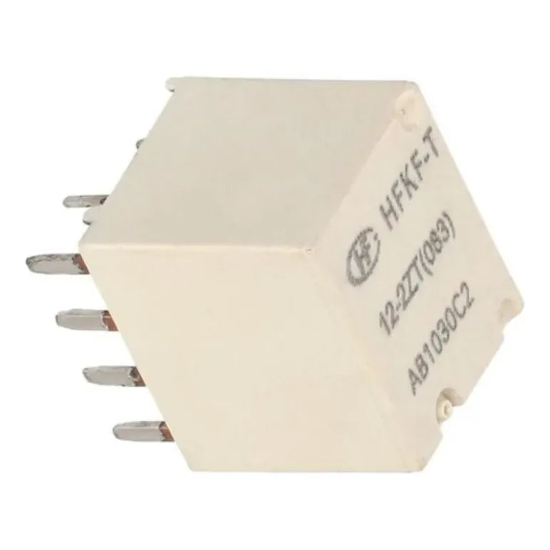Rele Relay Hfkf-t-12-2zt Hfkf-t 12-2zt (083) 12v 10 Pines