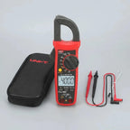 Pinza Amperimétrica Uni T Ut202+ Con True Rms Y Estuche