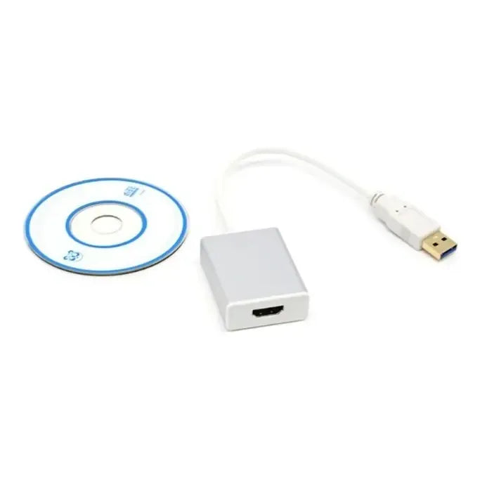 Cable Generico Usb 3.0 A Hdmi 1080. Fjzi