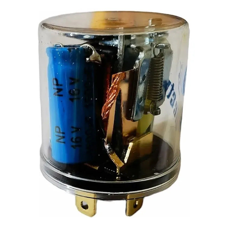 Rele Flasher Electrónico Luces Intermitentes 2 Pin 12v