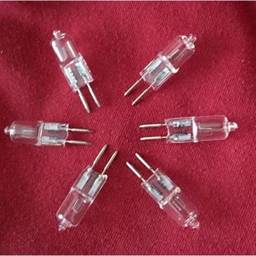 X2 Ampolletas Bipin Halogena G5.3 50w 12v 2700k