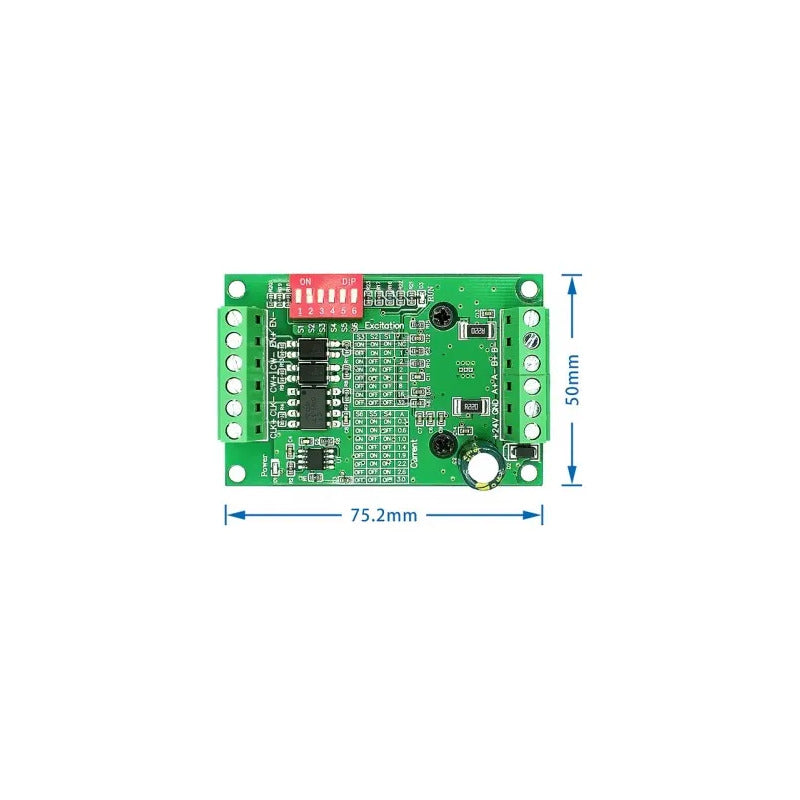 Controlador De Motor Paso A Paso Tb6560 3a Cnc Router 3d