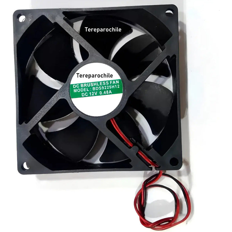Ventilador Fan Cooler Bds9225h12 Para Soldadora Indura 12v