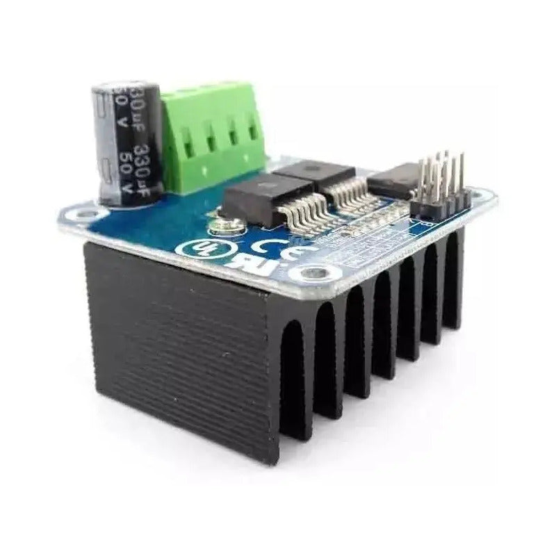 Driver Puente H Bts7960 43a Para Arduino Hasta 27v H-bridge