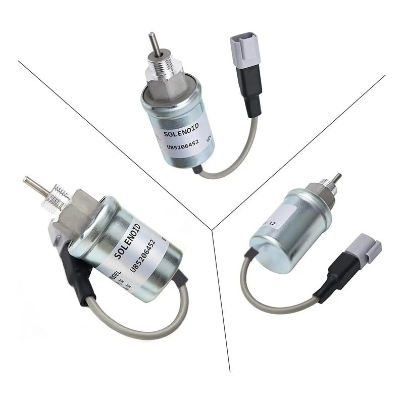 Solenoide Parada Apagado Combustible 12v U85206452 Valvula