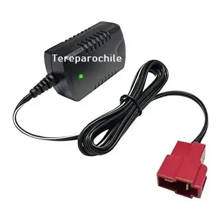 Cable Cargador Adaptador De Autos A Batería Para Niños 7v 6v Negro