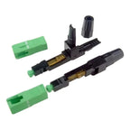 Conector Rápido Sc/apc Fibra Óptica Ftth 10 Unidades Tereparochile