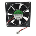 Ventilador Fan Cooler Ee80251b1 000u A99 12v 80x25mm 8025 Negro