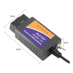 Elm327 Usb Forscan Hs-can Ms-can Elm-327 Obdii Obd2para Ford