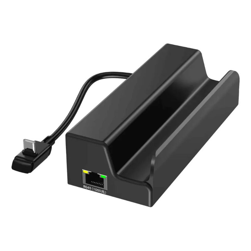 Base Para Steam Deck 6 En 1 Hdmi 4k Pd Ethernet Usb Tipo C