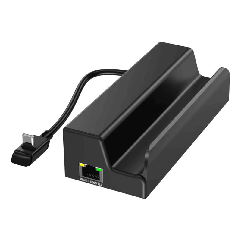 Base Para Steam Deck 6 En 1 Hdmi 4k Pd Ethernet Usb Tipo C