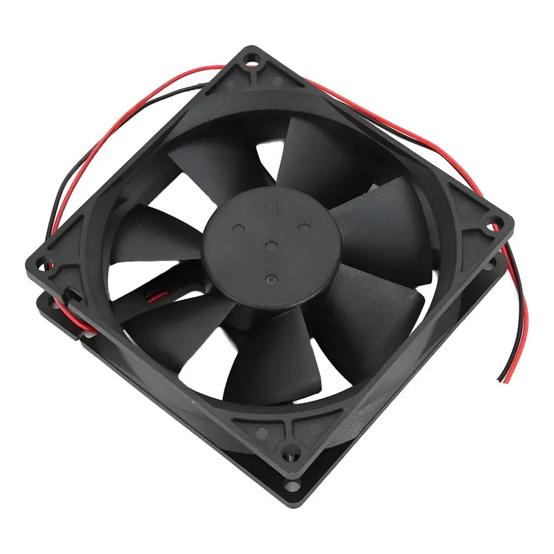Ventilador Fan Cooler Shlf0924evf -204 24v 92x25mm Misieren Led Negro