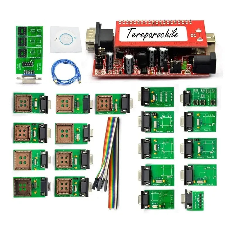 Kit Programador Upa Ecu Bsi Bcu Airbag Immo 20 Adapt +script