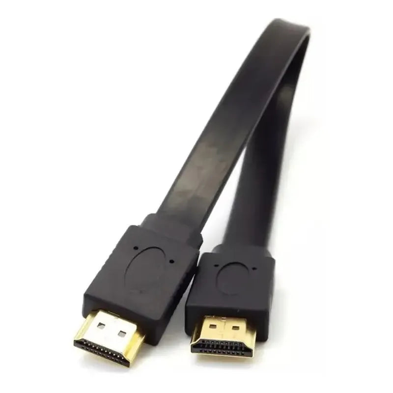 Cable Hdmi Plano 30cm Hdtv Macho A Macho 1080 Hd 4k 3d