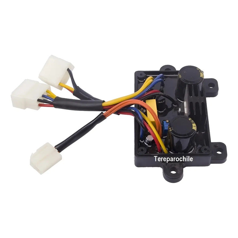 Regulador Avr Motosoldadora 12 Cables / 3 Conectores