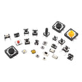 Kit 250 Pulsadores Switch Micro Pulsadores Boton 25 Tipos