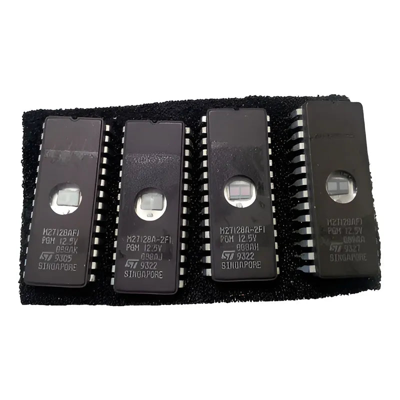 Memoria Eeprom Chip Integrado M27128afi-pgm M27128 Dip-28