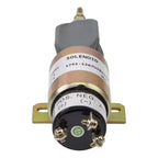 Valvula Solenoide 12v 3 Conectores Actuador Parada Generador