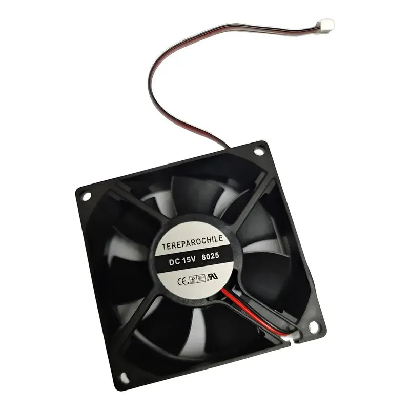 Ventilador Fan Cooler 15v Dc 8025 80mm 80x80x25 Mm 8cm X 2.5