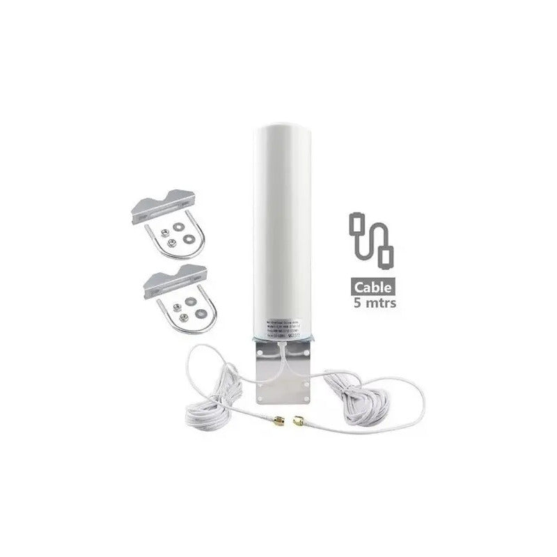 Antena Exterior 5g 4g 3g Modem Para Wnc Huawei Zte Sma