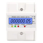 Medidor Digital Remarcador Potencia Watts 220-380v 3fase Kwh
