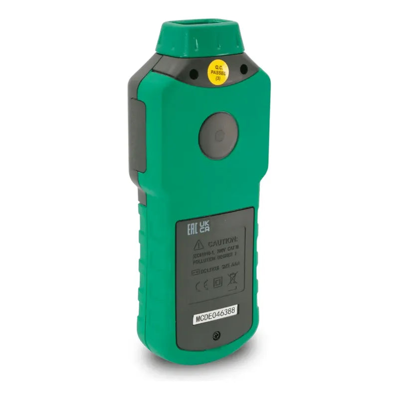 Tester Circuito Ms5908c Voltios Trms Ohm Hz Tiempo Respuesta Verde