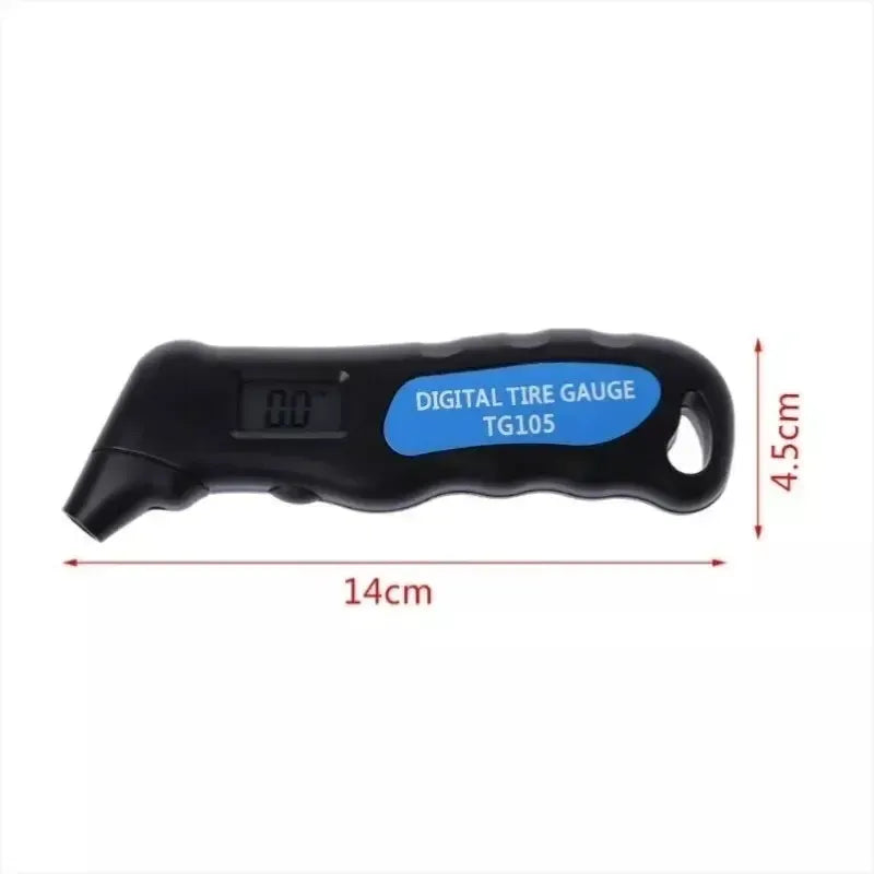 Medidor De Presión Digital Para Neumáticos Llantas Tg-105