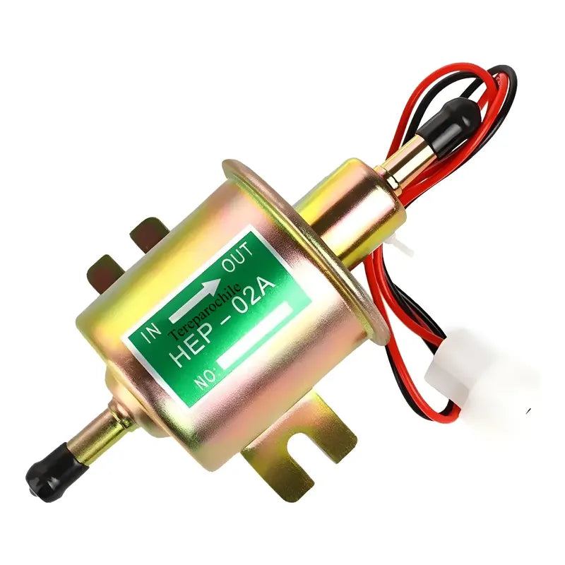 Bomba Eléctrica 12v Generadores Atv Tractor Motores Diésel