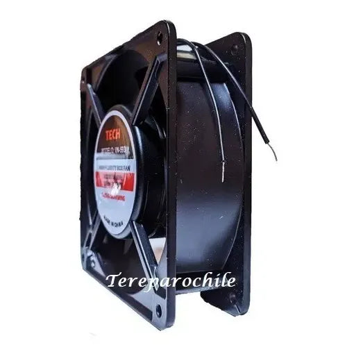 Ventilador Fan Cooler Vn593 Vh593 120x38mm 220v 50/60h Metal