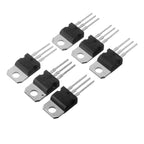 50 X Transistores Lm317 L7805 L7806 L7808 L7809 L7810 L7812