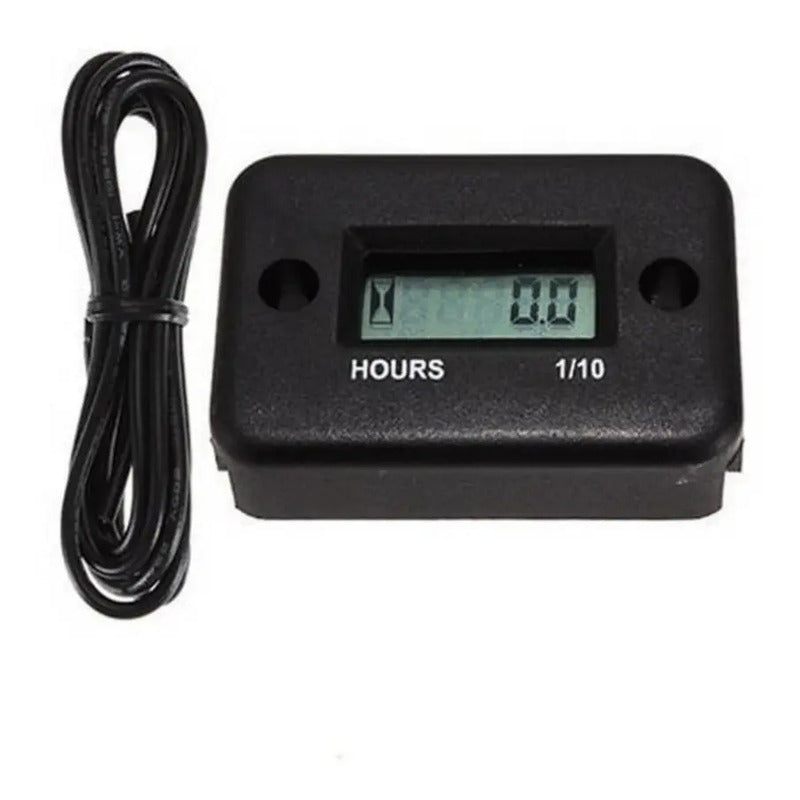 Horometro Motor 2 Y 4 Tiempos Moto Atv Generador Lancha Bote