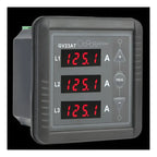 Medidor Corriente Amperimetro Trifasico Gv23at 220 Generador