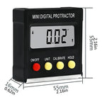 Inclinómetro Digital Prot Mini Magnético Precisión 0.1º Pantalla