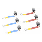 Set 6 Diodos Para Leroy Somer Lsa461 82pfr80 82pf80 Varistor