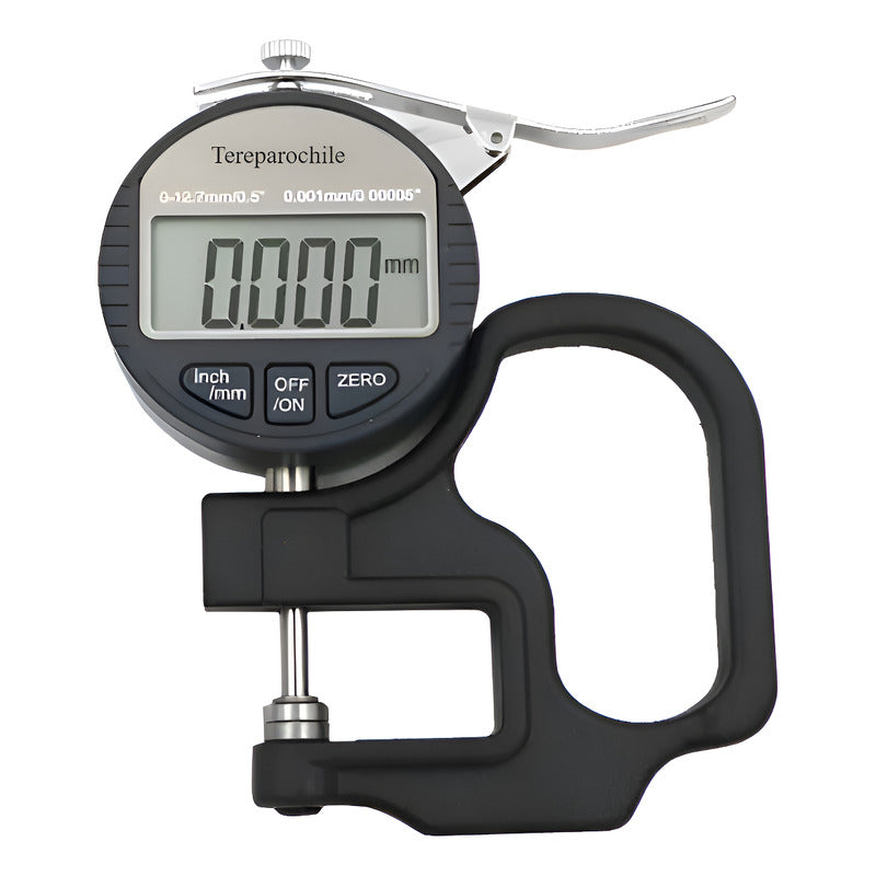 Micrometro Digital Medidor Espesor 0.001mm Plano 0 A 12.7mm 0 Mm 1.27 Cm