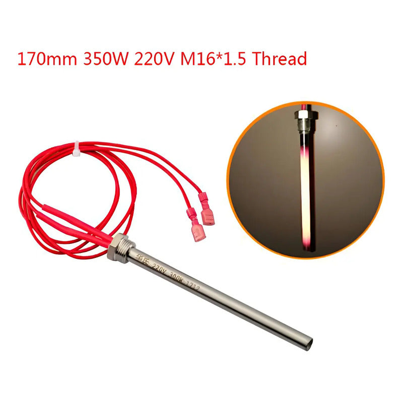 Bujía Resistencia Encendido Estufa Pellet Metal M16 350w