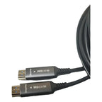 Cable Hdmi De Fibra Optica 30 Metros 8k 2.1 48gbps Ultra Hd