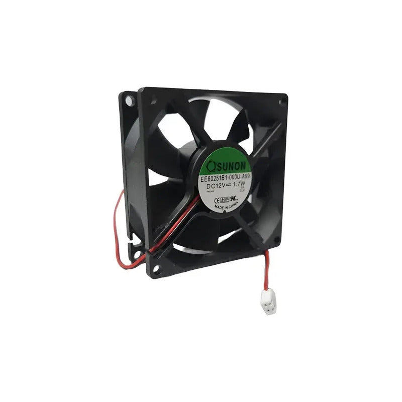 Ventilador Fan Cooler Ee80251b1 000u A99 12v 80x25mm 8025 Negro