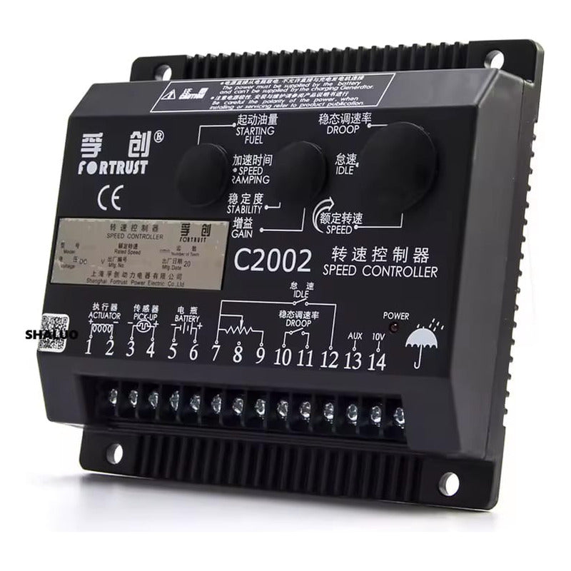 Regulador Control O Gobernador Velocidad De Motor Avr C2002