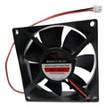Ventilador Fan Cooler Vn-361 Vn361 24v 80x80x25mm 8025 8cm Negro