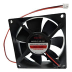 Ventilador Fan Cooler Vn-361 Vn361 24v 80x80x25mm 8025 8cm Negro