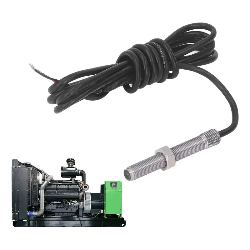 Sensor De Velocidad Rpm Msp6729 3/8 24unf Para Generador