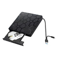 Lector Grabador Dvd Cd Externa Usb3.0 Usb C Otg Portatil Negro